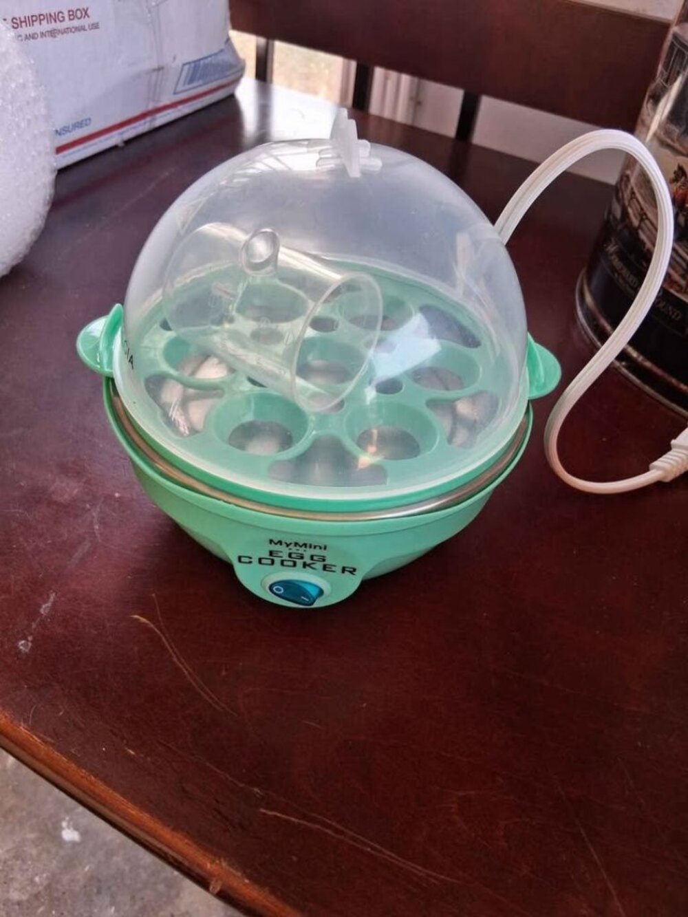 Nostalgia MyMini 7-Egg Cooker
